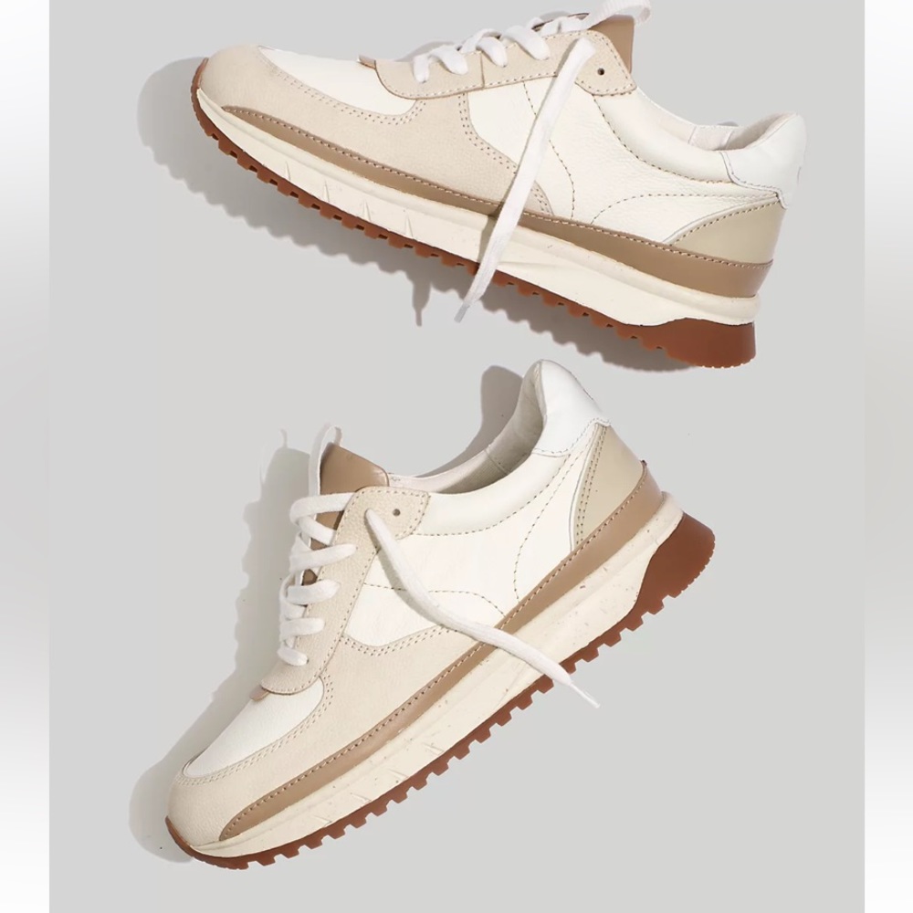 Bestselling Madewell Kick-Off Trainer Sneakers